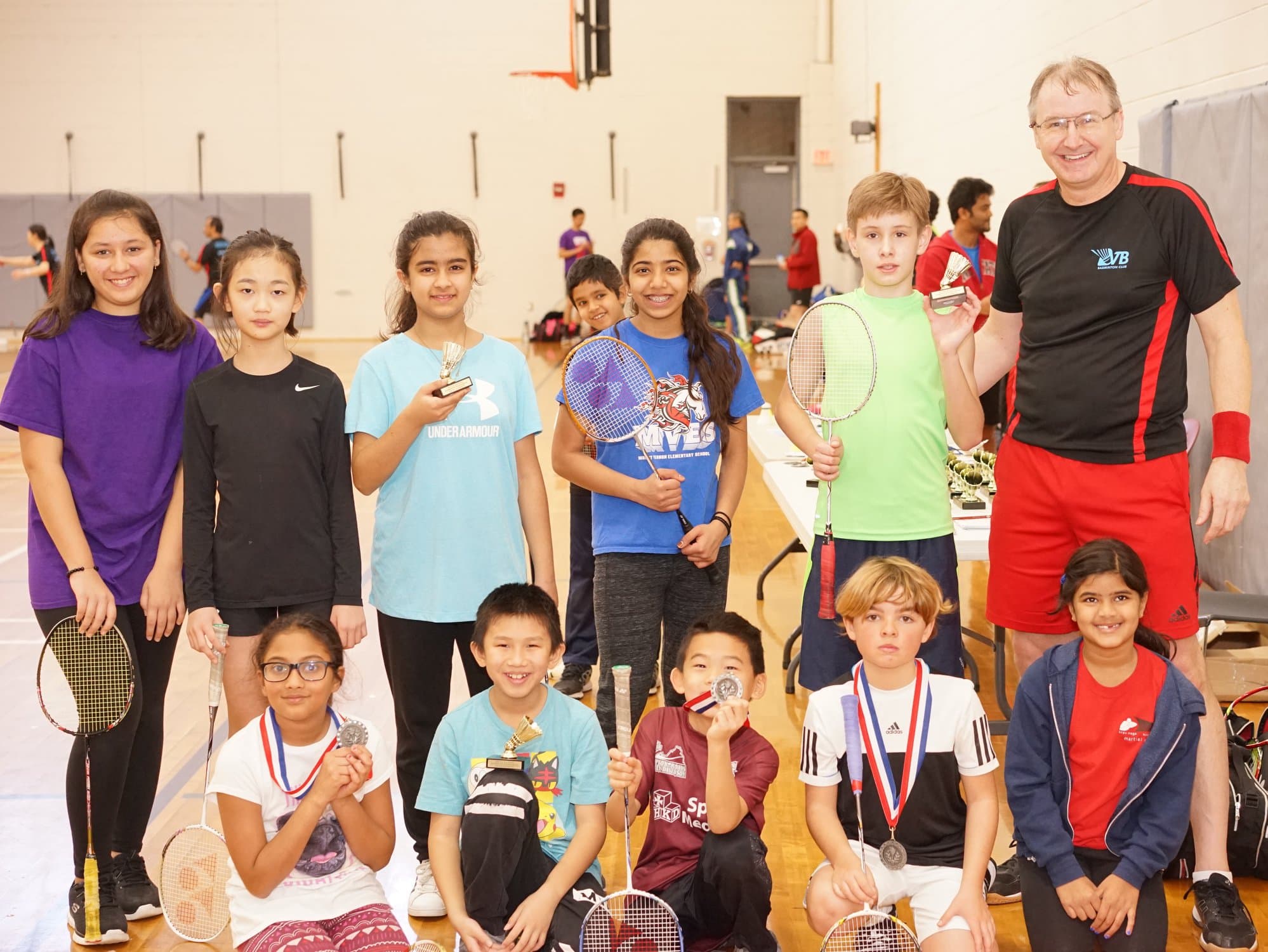 2018 Childrens Tournament VB