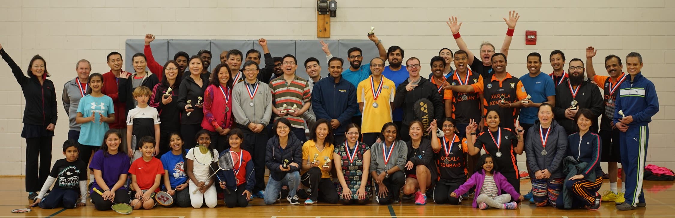 2018 March VB Badminton Club